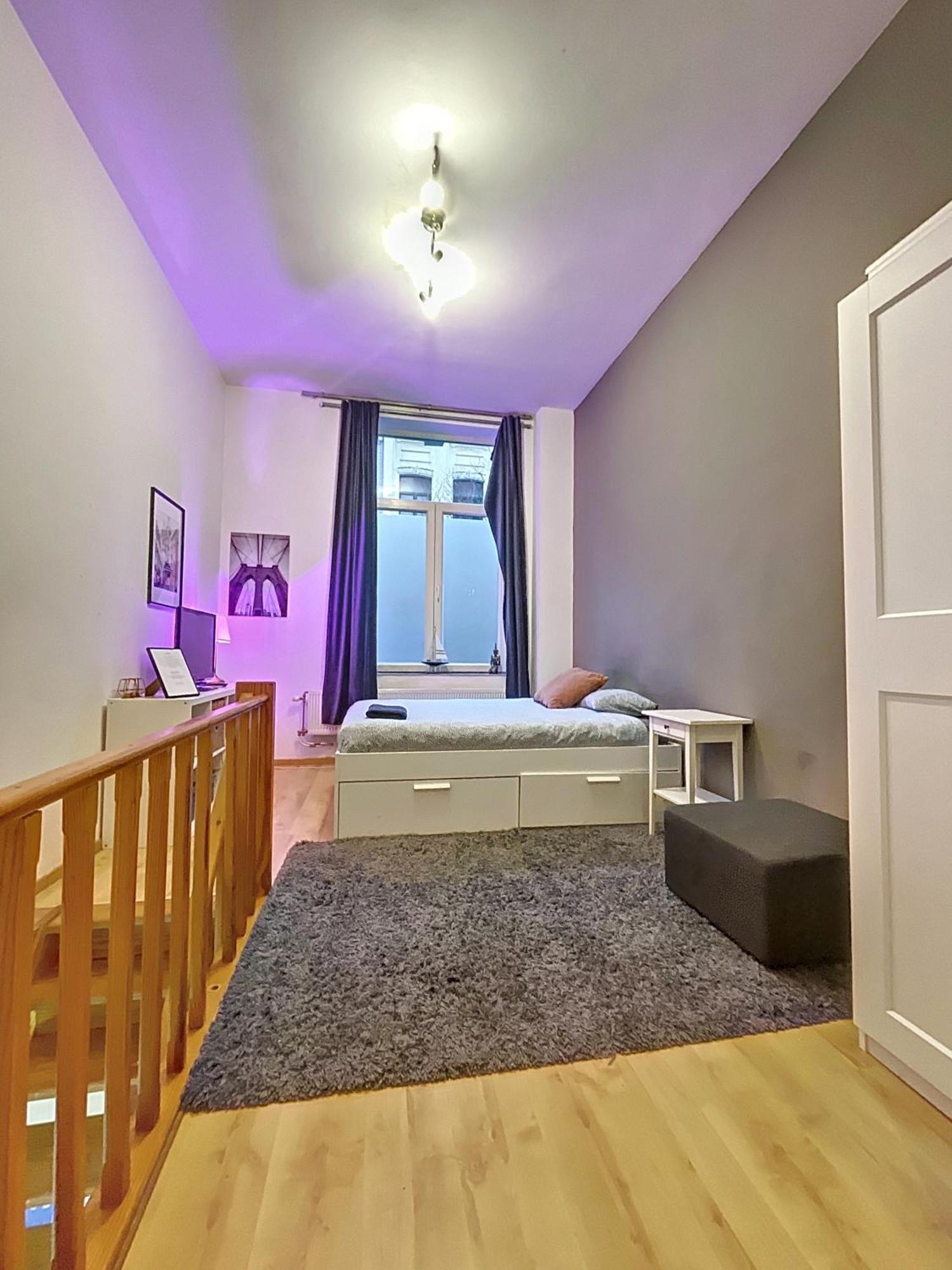 Family Stays Flagey Bruksela Zewnętrze zdjęcie