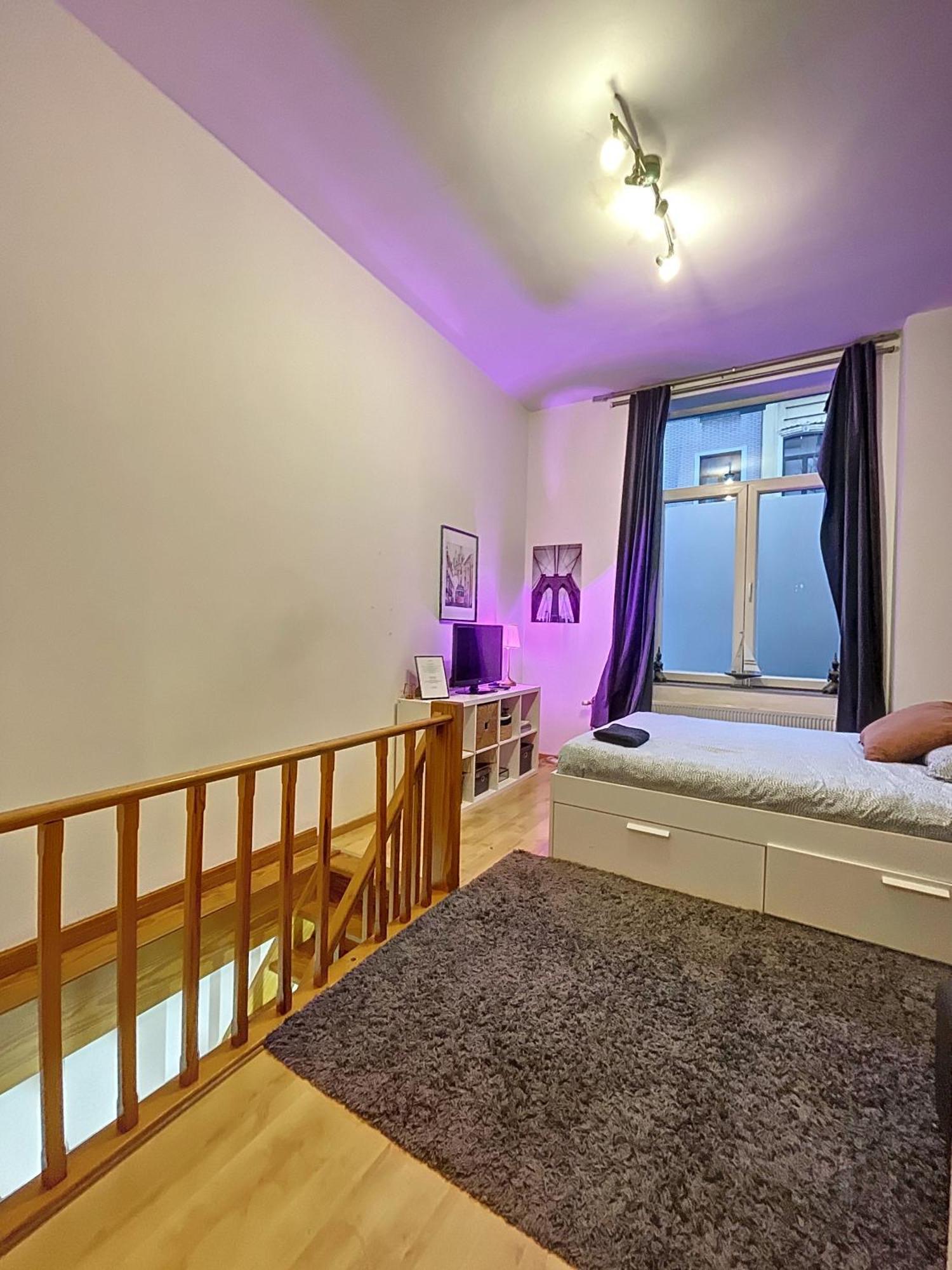 Family Stays Flagey Bruksela Zewnętrze zdjęcie